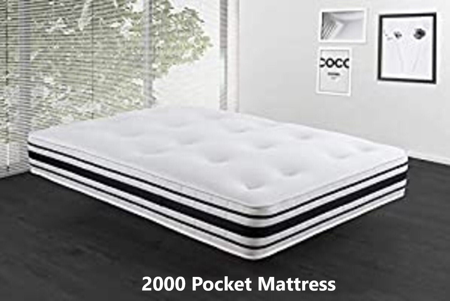 2000 Pocket Sprung Mattress