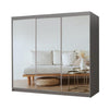 Milan Bedroom Sliding door Mirror Wardrobe