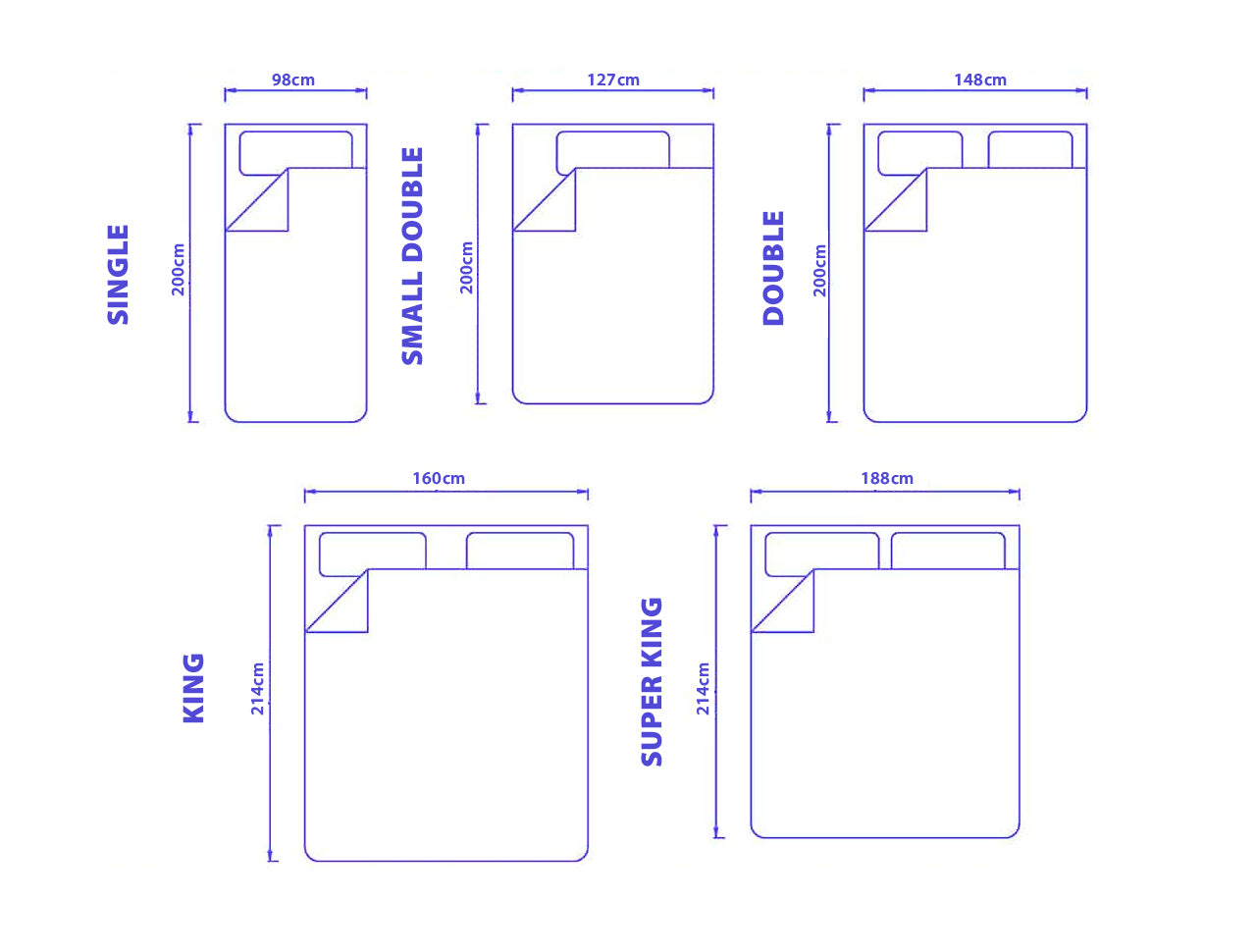 Model 26 Arizona Bedframe with mattress