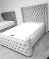 Model 13 Aries Bedframe with mattress