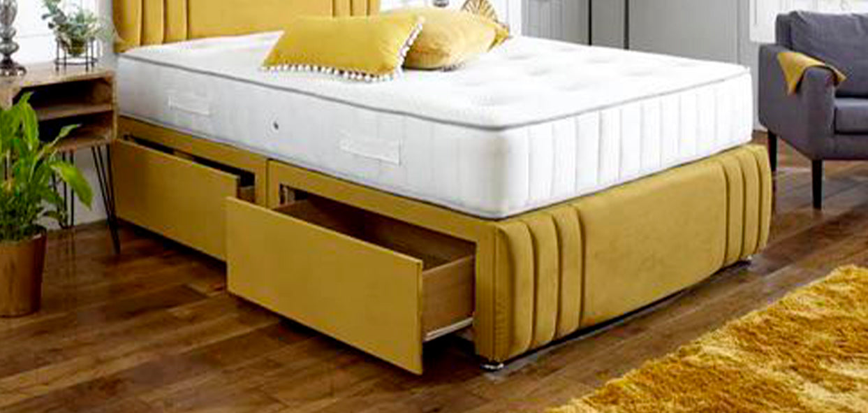 Model 33 Divan with mattress