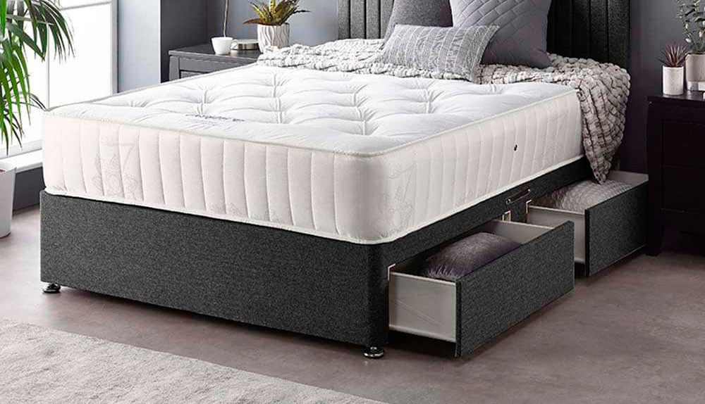 Model 21 Divan with mattress