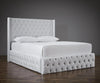 Chesterfield wing Bedframe with mattress