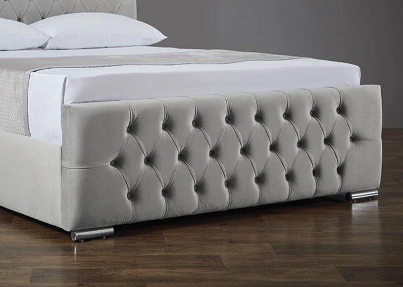 Royal Bedframe with mattress