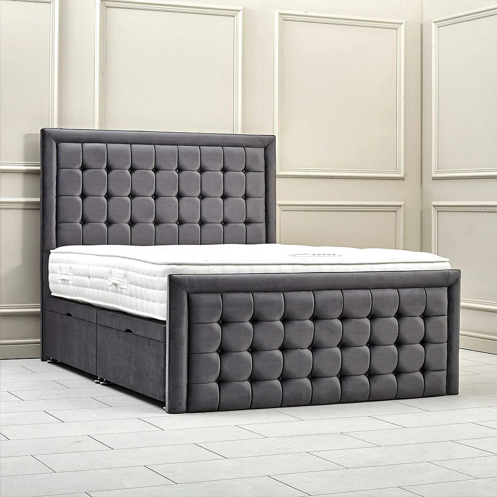 Kingston ottoman Divan with mattress