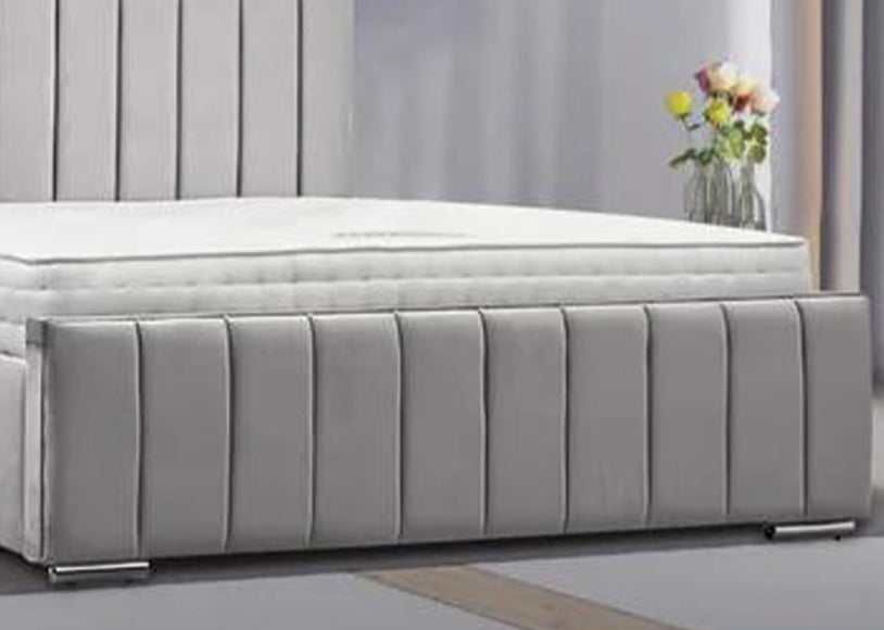 Model 29 Lucy Bedframe with mattress