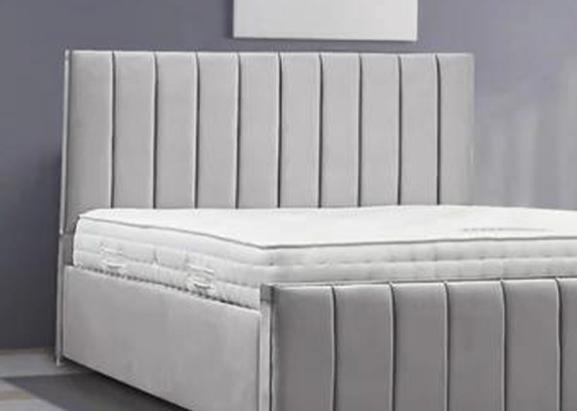 Model 29 Lucy Bedframe with mattress