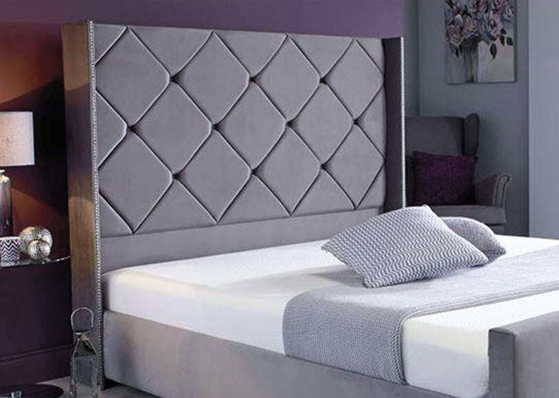 Milan Bedframe with mattress