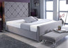 Milan Bedframe with mattress