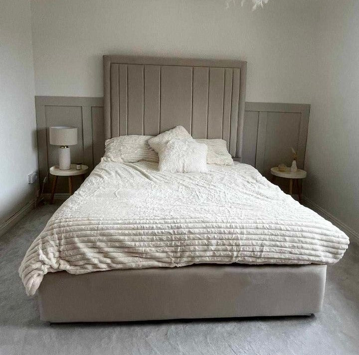 Model 54 Bedframe with mattress