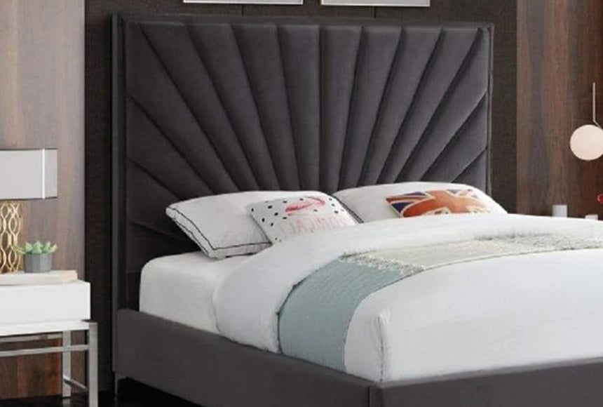 Peacock Bedframe with mattress