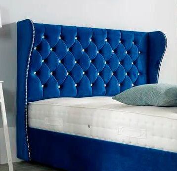 Qawalli Bedframe with mattress