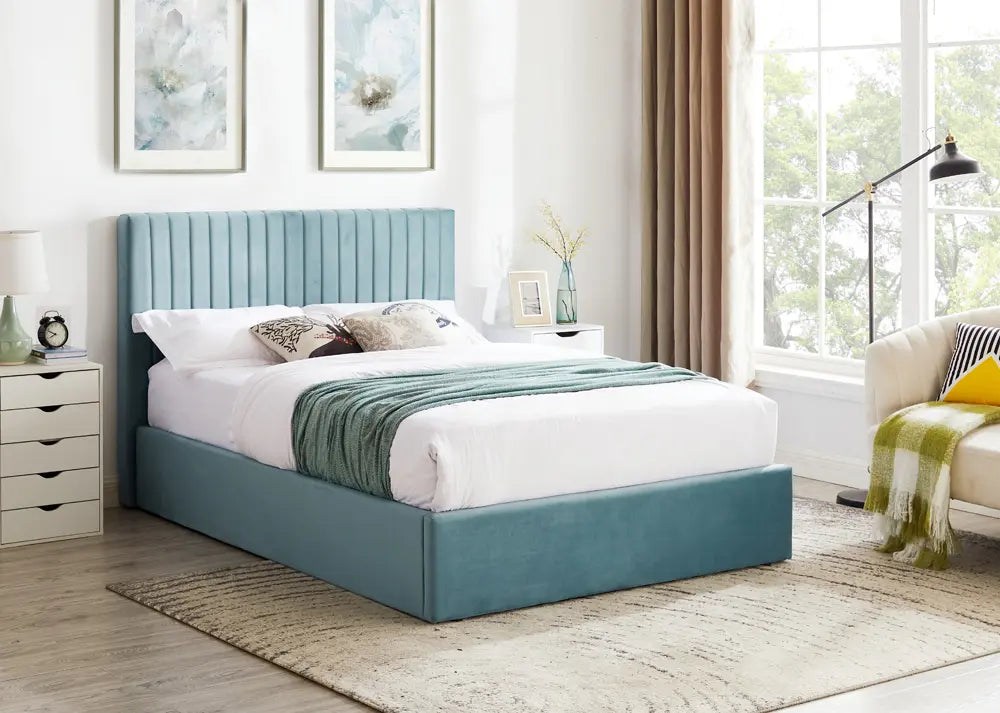 Sorby Ottoman Storage Bedframe with mattress