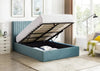 Sorby Ottoman Storage Bedframe with mattress