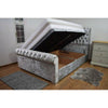 Model 40 Sleigh ottoman Divan with mattress