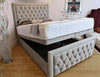 Model 39 Princess ottoman Divan with mattress