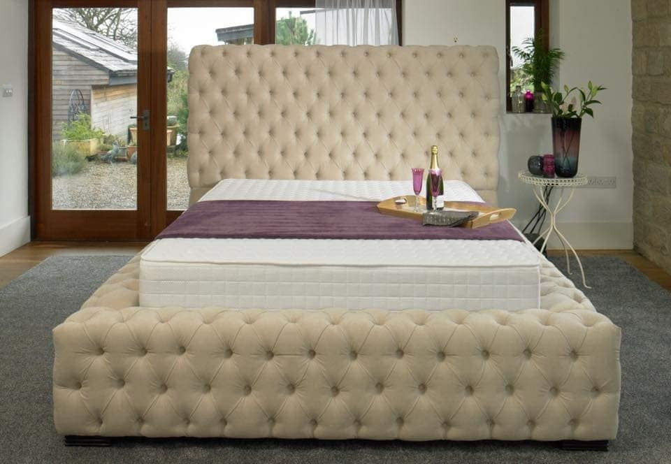 Windermere Bedframe with mattress