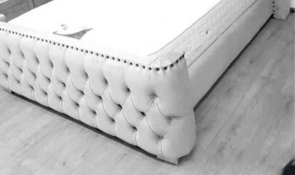 Model 13 Aries Bedframe with mattress