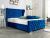 Qawalli Bedframe with mattress